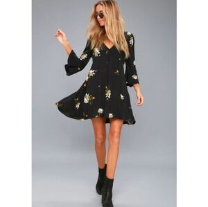 Free People Mini Wrap Dress!